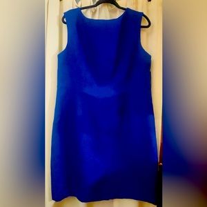 Royal Blue Size 18 Dress